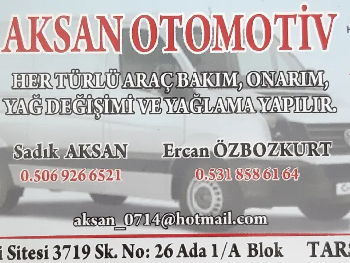 AKSAN OTO TAMIR ( AKSAN OTOMOTİV)