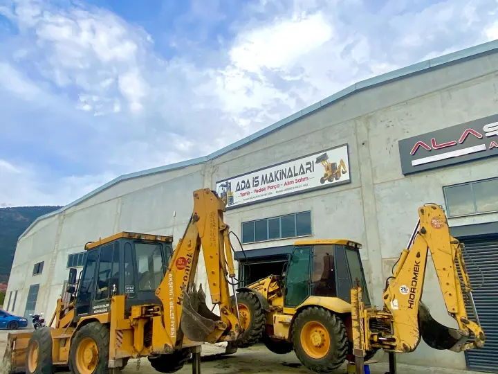 AKŞEHİR ARAS VİNÇ-MANITOU-FORKLİFT & YAPI