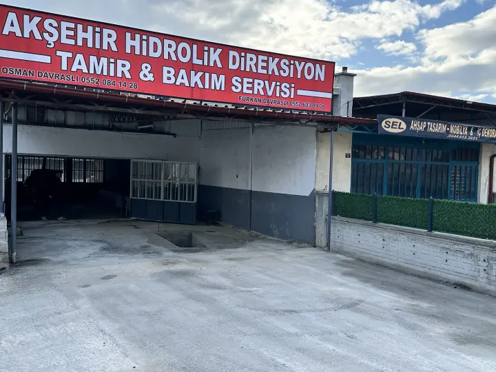 AKŞEHİR HİDROLİK DİREKSİYON TAMİR BAKIM SERVİSİ
