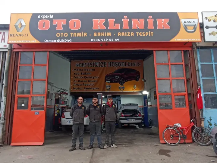 Akşehir Otoklinik Renault Dacia Özel servisi