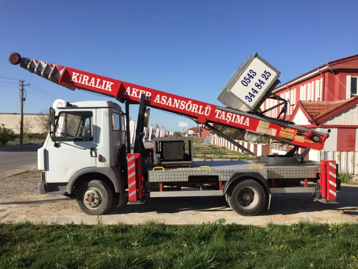 Akşehir Ramazan Aker Evden Eve Nakliye