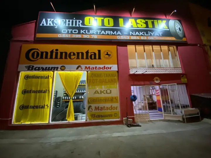 Akşehirr Murat Oto Lastik Tamiri