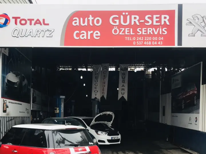 Akşenler Otomotiv Antalya Bağımsız Özel Servis
