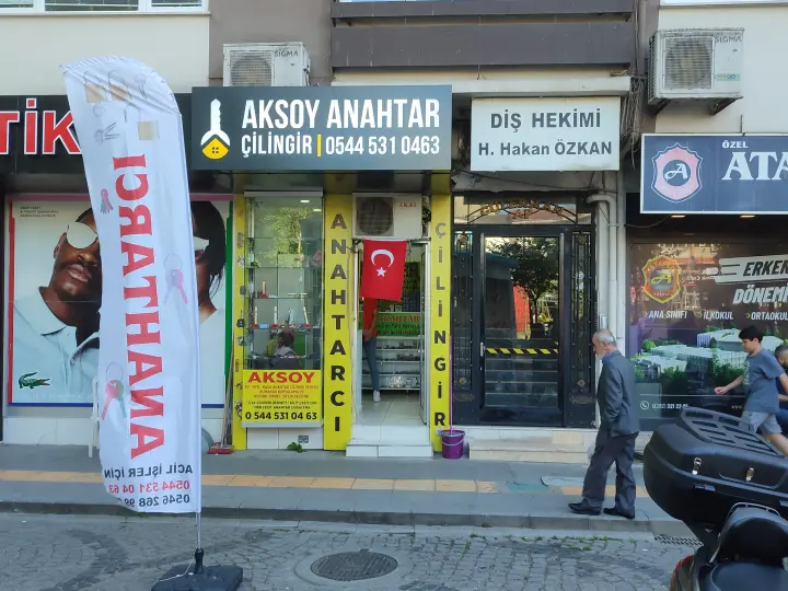 Aksoy Anahtar