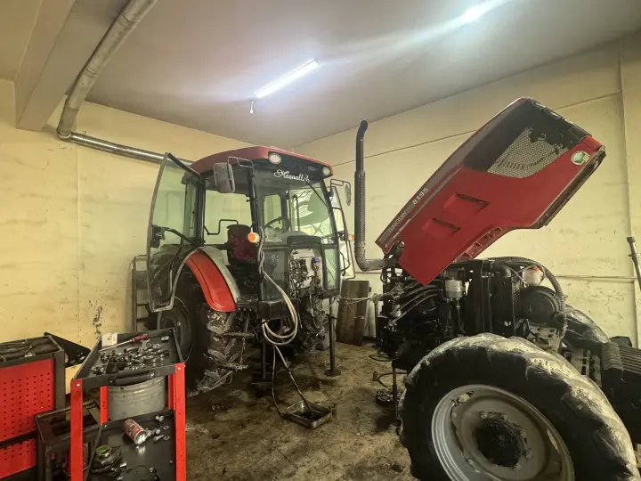 Aksoy kardeşler traktör