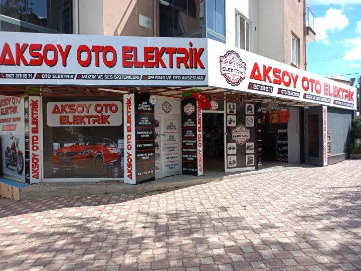 AKSOY OTO ELEKTRİK VE AKSESUAR
