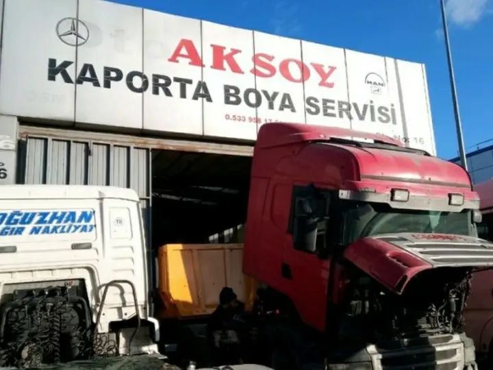 AKSOY OTO KAPORTA BOYA SERVİSİ