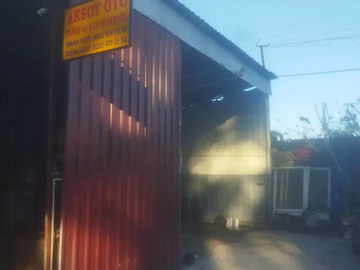 AKSOY OTO TAMİR&BAKIM SERVİSİ - SİNAN USTA