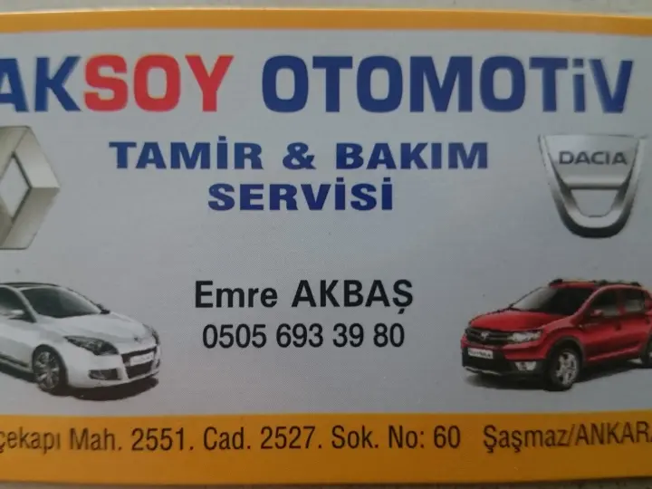 AKSOY OTOMOTİV