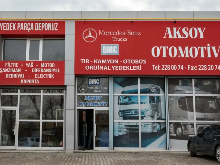 Aksoy Otomotiv Ağır Vasıta Yedek Parça