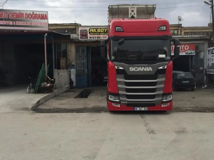 AKSOYLAR AĞIR VASITA TAMİR BAKIM VE FREN SERVİSİ