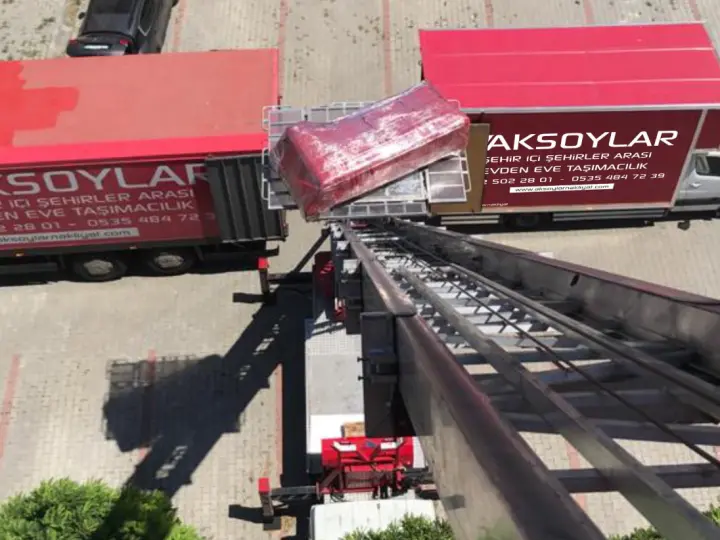 Aksoylar Evden Eve Nakliyat