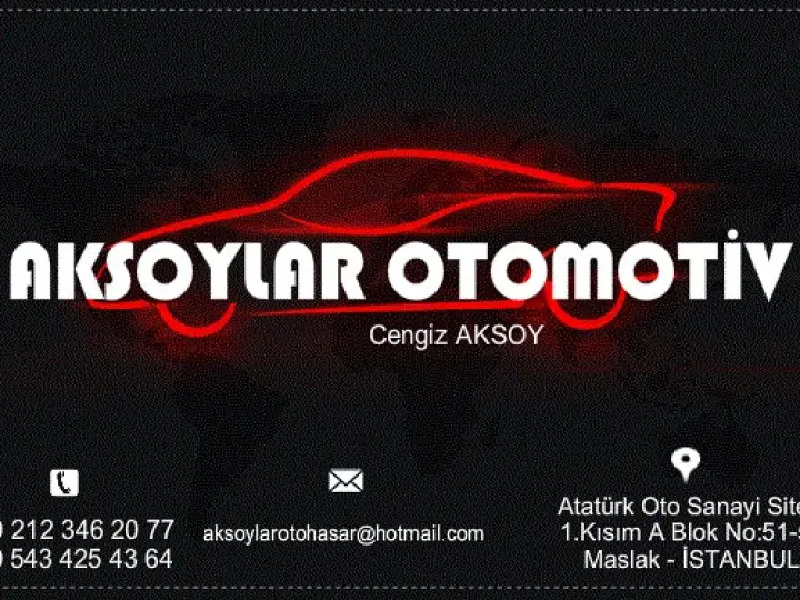 Aksoylar Kaporta Boya Servisi