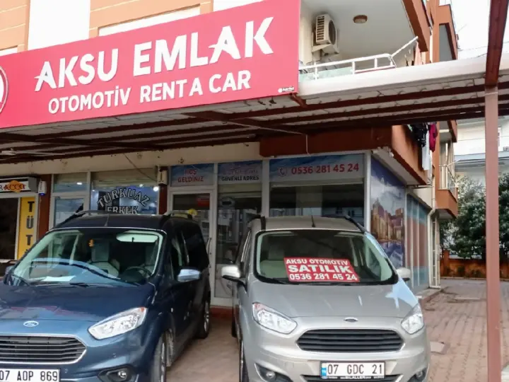 Aksu Emlak Otomotiv Rent A Car