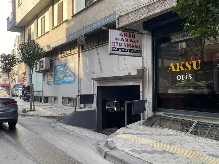 Aksu Garajı - ERT DETAILING