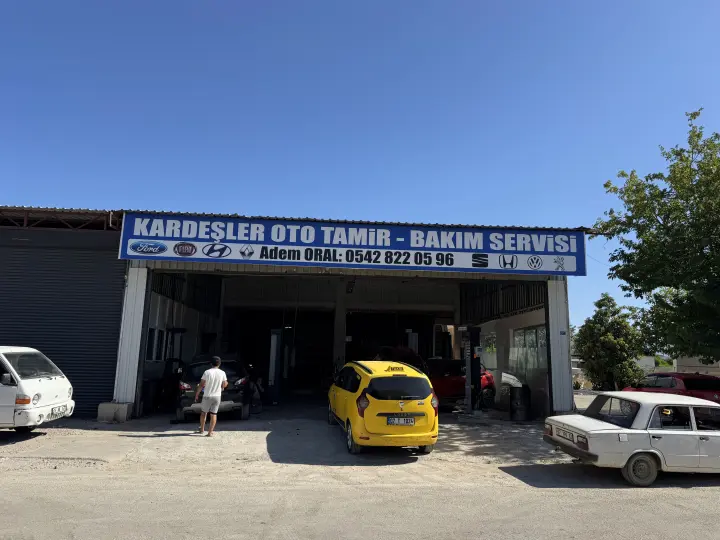 AKSU KARDEŞLER OTO TAMİR BAKIM SERVİSİ