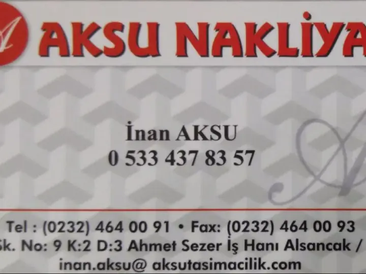 Aksu Nakliyat