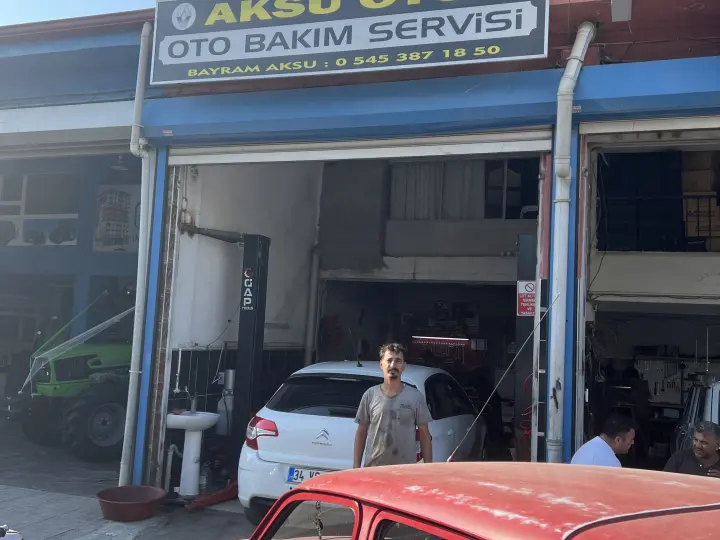 AKSU OTO BAKIM VE ARABA TAMİR SERVİSİ