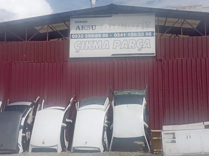 AKSU OTO ÇIKMA VE YEDEK PARÇA