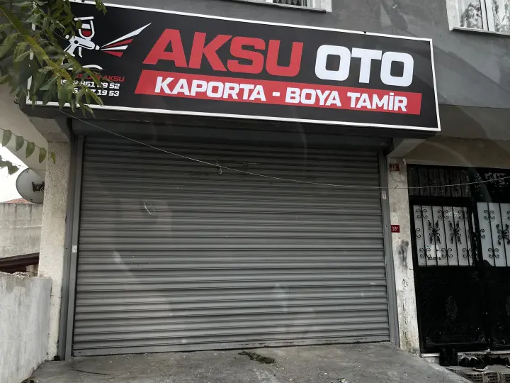 AKSU OTO KAPORTA & BOYA TAMİR