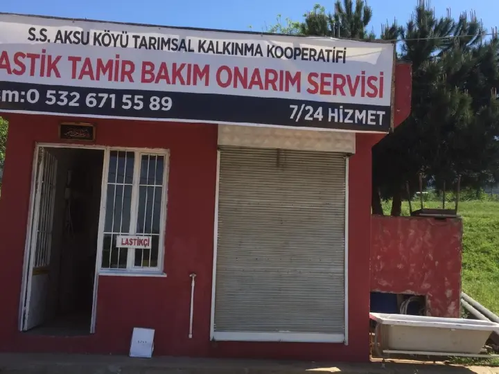 Aksu oto lastik 7x24 yol yardımı