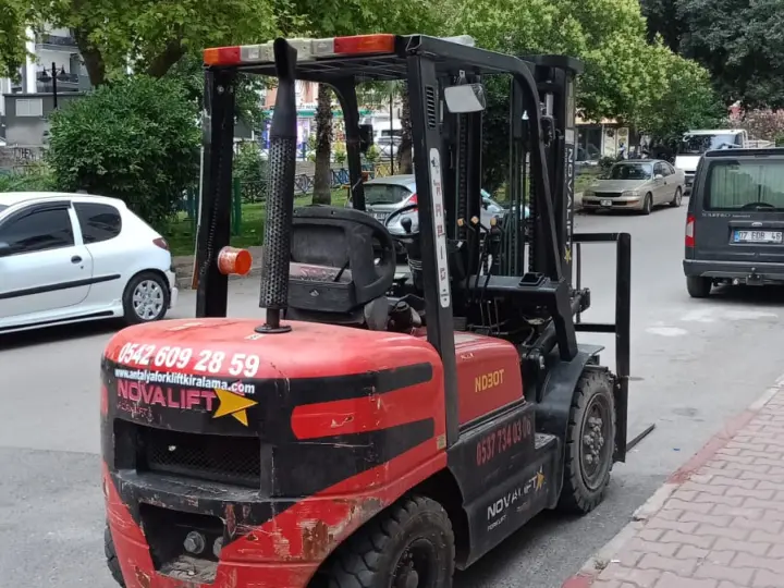 AKSU ÖZERGÜN FORKLİFT & OTO KURTARMA