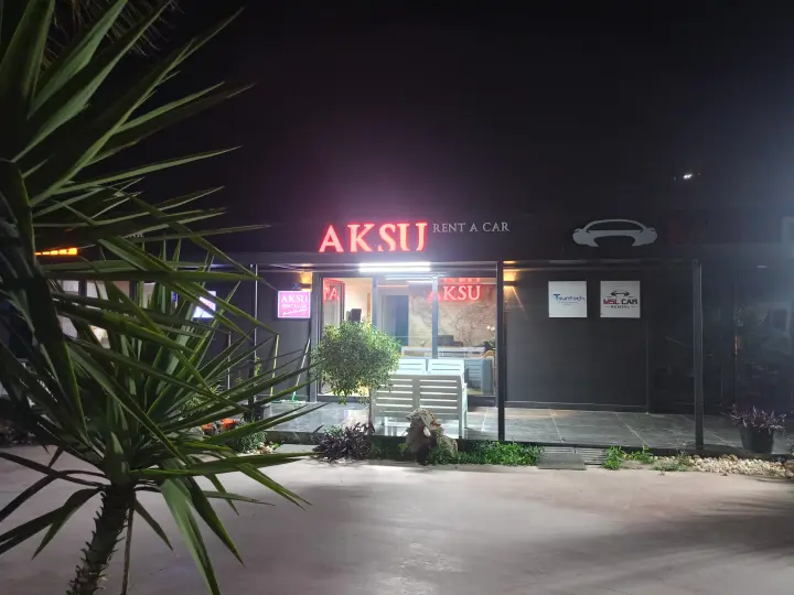 Aksu rent a car