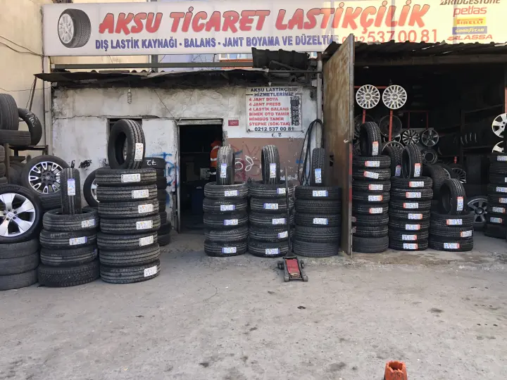 Aksu Ticaret Lastikçilik