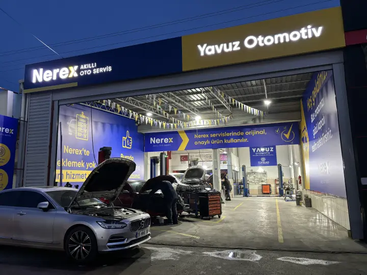 AKSUSER FORD ÖZEL SERVİS