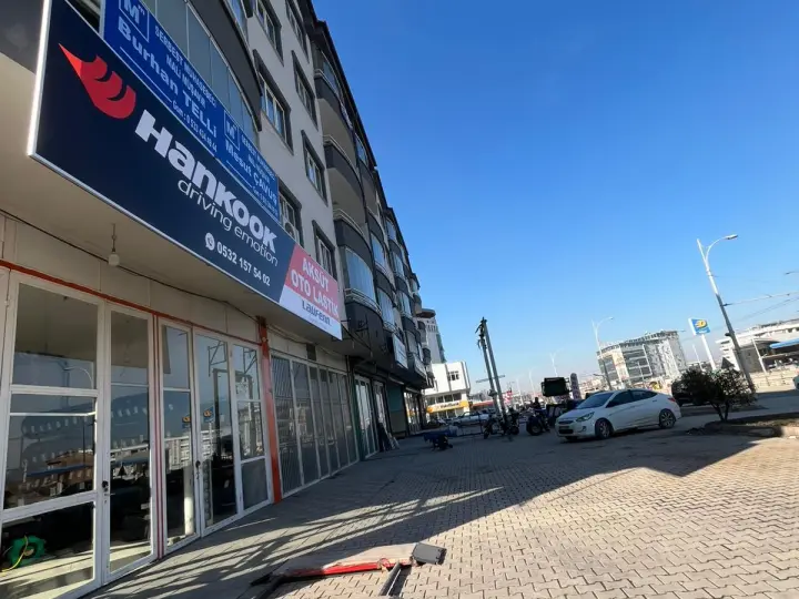 AKSÜT OTO LASTİK HANKOOK BAYİİ 2 ŞUBE