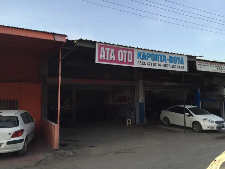 Aktan Oto Kaporta Boya Mekanik Onarım