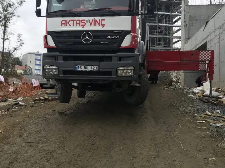 AKTAŞ FORKLİFT ve VİNÇ KİRALAMA TİC LTD ŞTİ