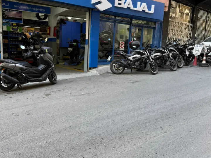 AKTAŞ MOTOR BAJAJ YETKİLİ SERVİS