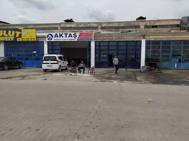 Aktaş oto kaporta