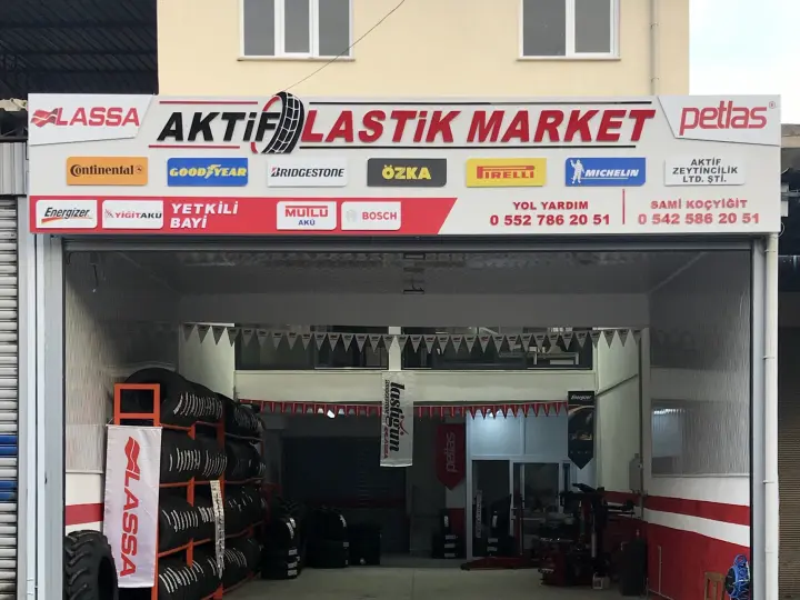 Aktaş Oto Lastik