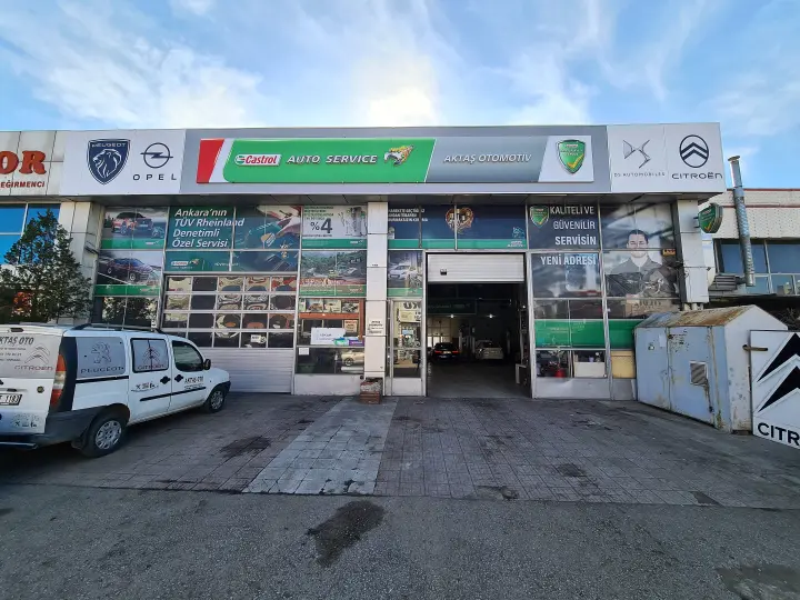 Aktaş Oto Peugeot Özel Servis Ankara Castrol Auto Service