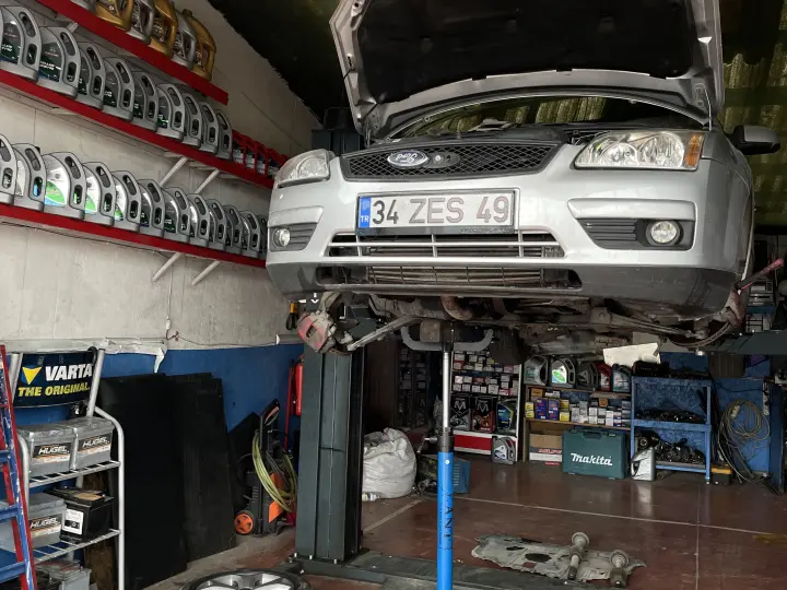 Aktaş Oto Servis Tamir Bakım
