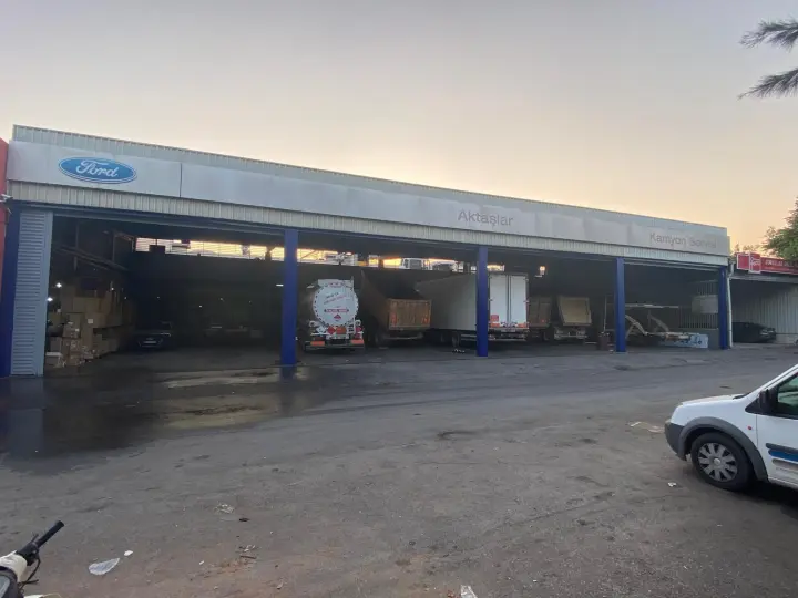 Aktaşlar Ford Kamyon Servisi