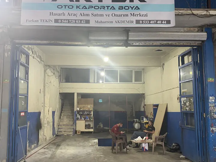 Aktek Kaporta Boya