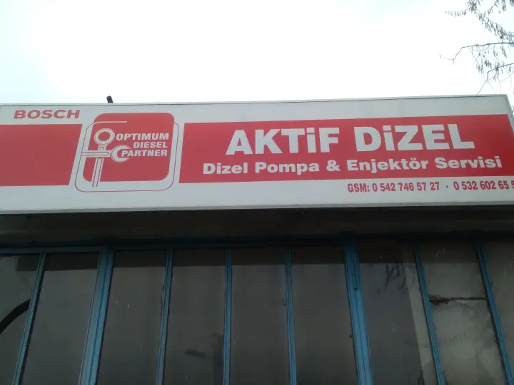 Aktif Dizel dizel püskürtme sistemleri