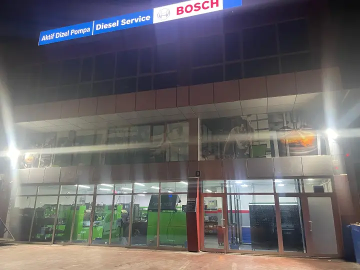 Aktif Dizel pompa otomativ