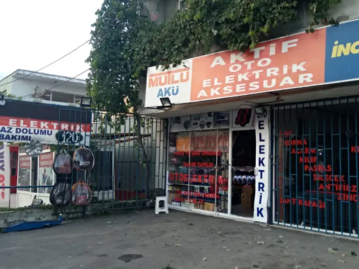 Aktif Oto Elektrik ve Aksesuar