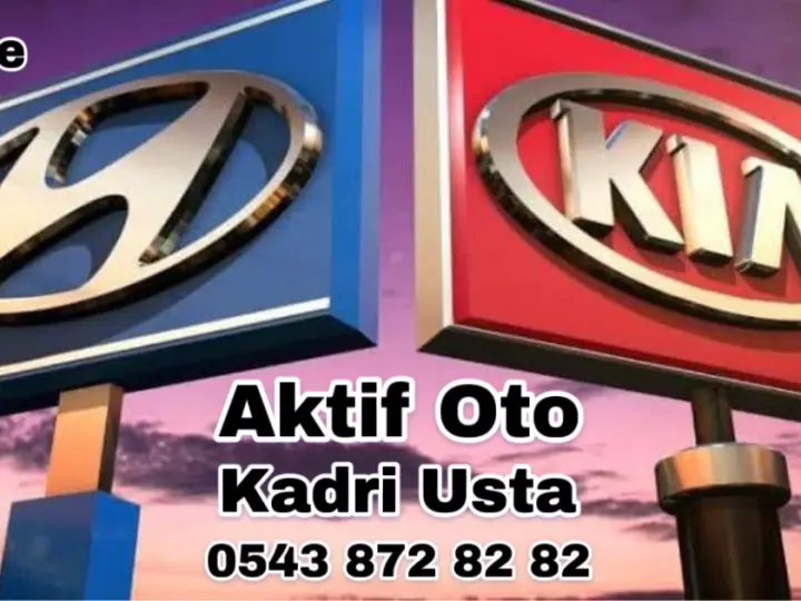 Aktif Oto Hyundai ve Kia Özel Servisi Yedek Parça