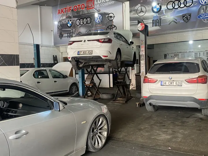 Aktif Oto Servisi - Oto Servis Esenyurt, Bahçeşehir, Beylikdüzü, Avcılar, Hadımköy