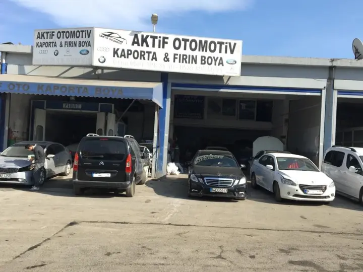 AKTİF OTOMOTİV KAPORTA FIRIN BOYA VE YEDEK PARÇA(ALİ USTA)