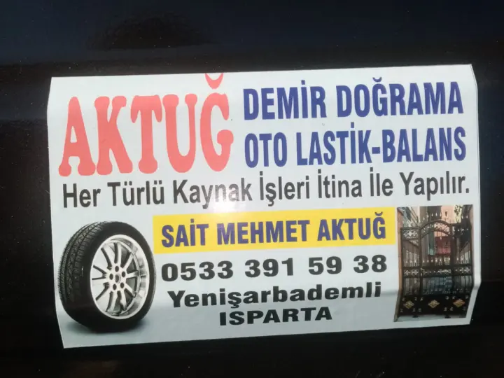AKTUĞ Oto Lastik