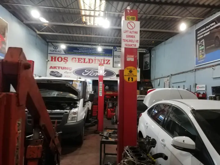 AKTUNÇ FORD ÖZEL SERVİS