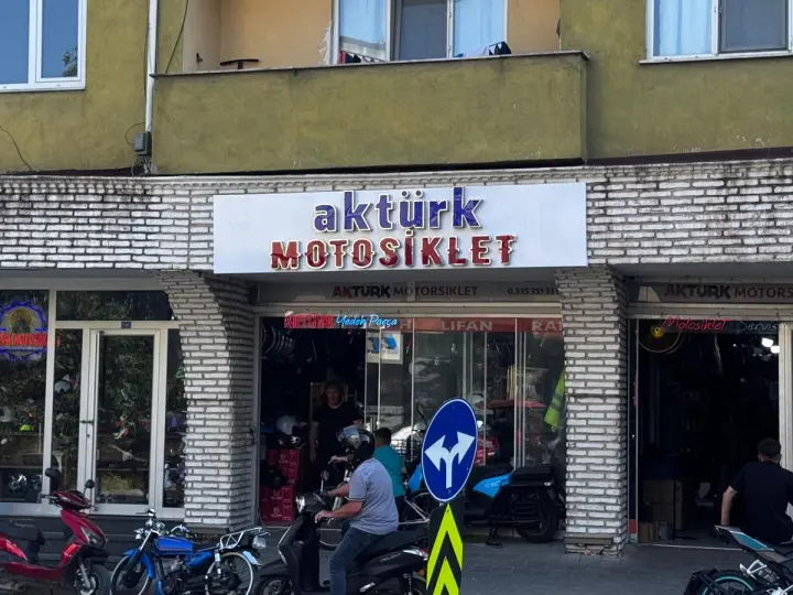 Aktürk Motosiklet & Bisiklet Yedek Parça Tamir Bakım