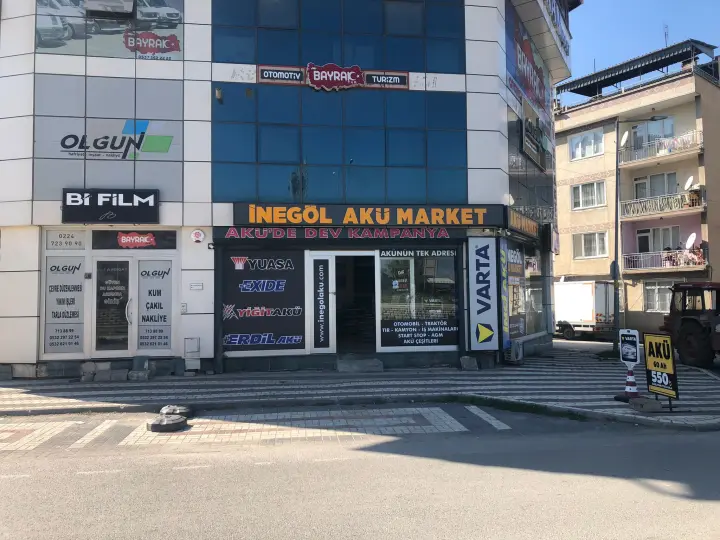 Akü Bankası İnegöl