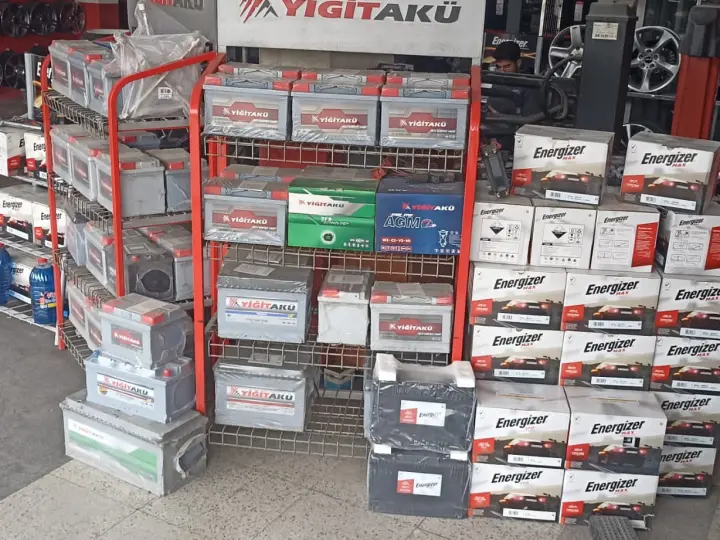 Akü bornova energizer